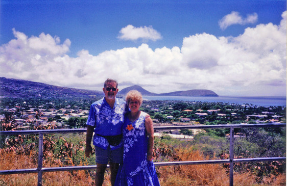 Diamond Head, Hawaii