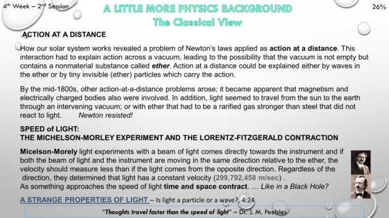 What is the Speed of Light?