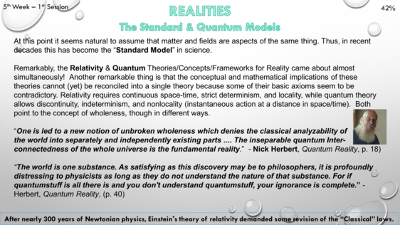 Relativity vs. Quantum