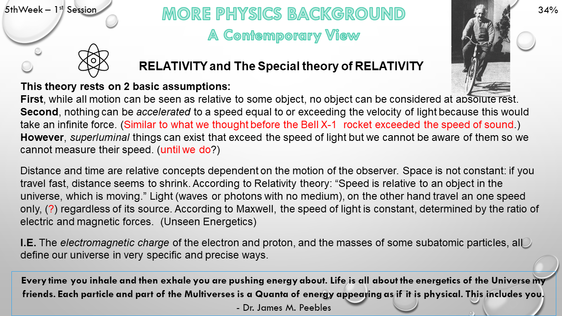 Relative speed of light