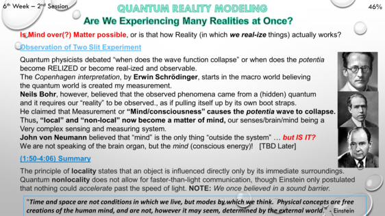 We  Ral-ized our Realities